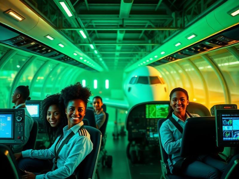 Wings of the Future Event Poster