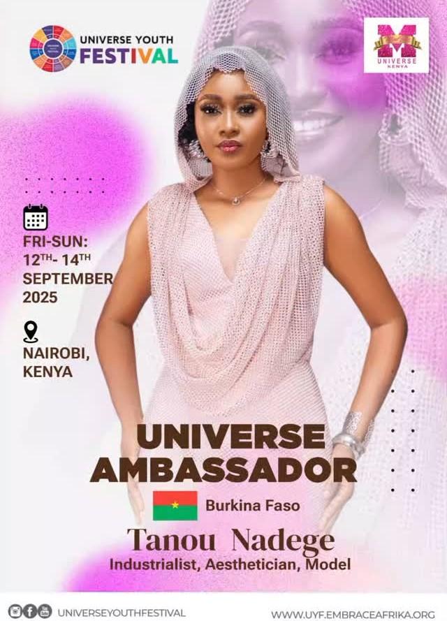 Introducing Tanou Nadege: A Global Youth Icon at UYF2025